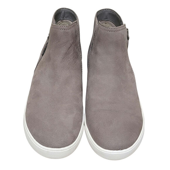 Naturalizer Women Miranda Ankle Booties Size US 8.5M Grey Nubuck Faux Leather - Picture 6 of 7